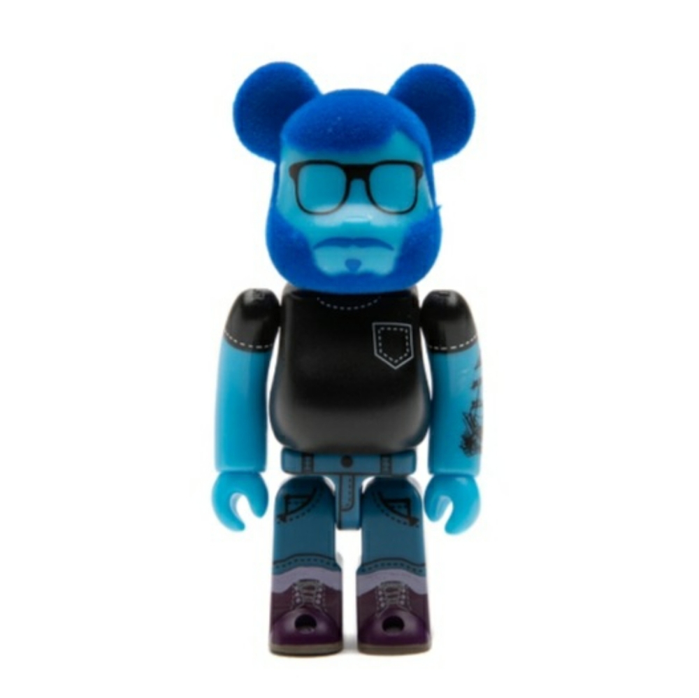 SOLD OUT DR. MARTENS X MEDICOM 10'S TOY (BLUE)